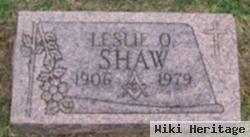 Leslie Olive "lessie" Shaw