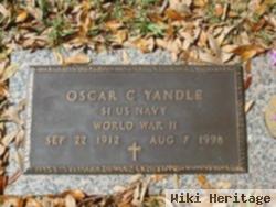 Oscar C Yandle