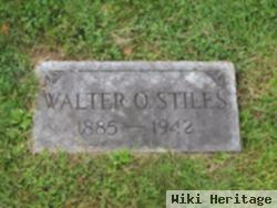 Walter Oliver Stiles