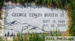 George Edwin "butch" Booth, Iii