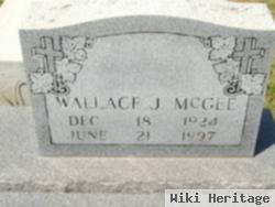 Wallace J. Mcgee