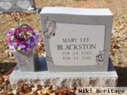 Mary Lee Butler Blackston