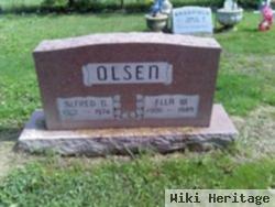 Alfred O Olsen