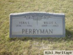 Rev Willis Alexander Perryman