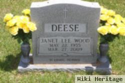 Janet Lee Wood Deese