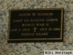 Alvin W Hoskin