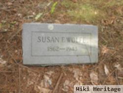 Susan F. Wolfe