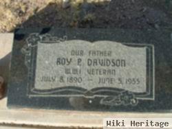 Roy P Davidson