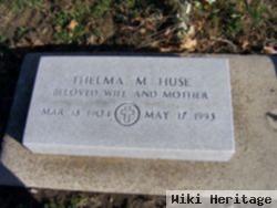 Thelma M. Helton Huse