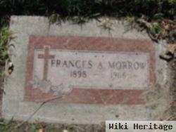 Frances A. Morrow