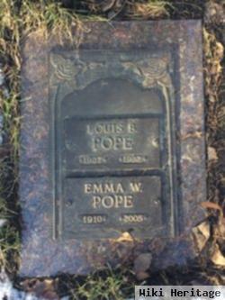 Emma W Pope