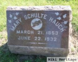 Mary Schulte Hauch