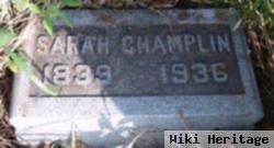 Sarah Demaree Champlin