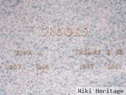 Edna M. Lashier Crooks