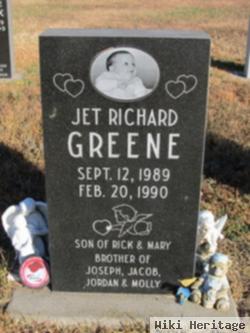 Jet Richard Greene