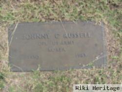 Corp Johnny C Russell