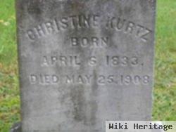 Christianna "christine" Kurtz