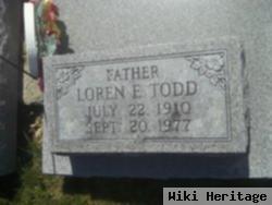 Loren E. Todd