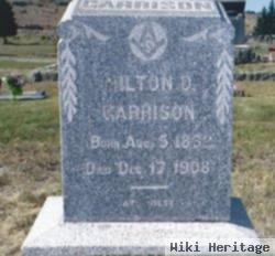Milton David Garrison