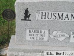 Harold J. Husmann