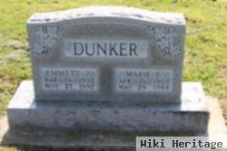 Marie E. Hall Dunker