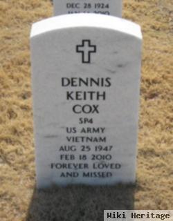 Dennis K Cox