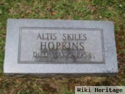 Altis Skiles Hopkins