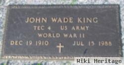 John Wade King