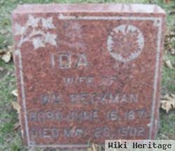 Ida Beckman