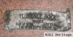 Florence C Conrad Bock