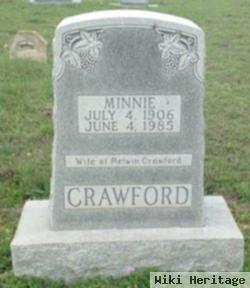 Minnie Pearl Berry Crawford