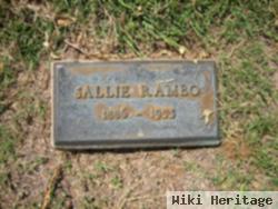 Sallie Kennedy Rambo