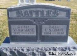 Viola Jane Cain Battles