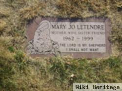 Mary Jo Letendre