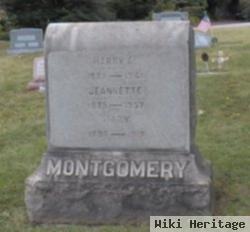 Harry A Montgomery