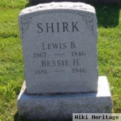 Lewis B Shirk