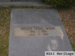 Nellie Ruth Long Webb