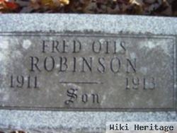 Fred Otis Robinson