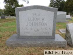 Elton Watson "prim" Johnson