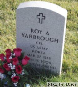 Roy Albert Yarbrough