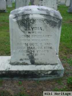 Lydia Wieland Brubaker