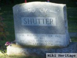 Gertrude Shutter