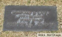 Pvt Winford C Otto