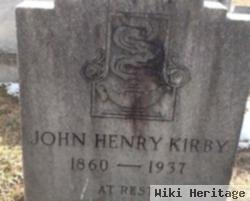 John Henry Kirby