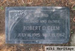 Robert D. Clem