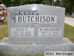 Alice E. Hutchison