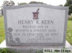 Henry K Kern