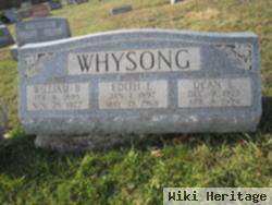 Edith Ethel Nosker Whysong