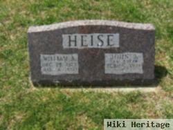 William A. Heise