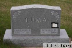 Edward D Tuma